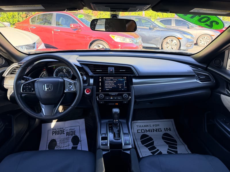 2017 HONDA CIVIC EX HATCHBACK - HON221302C