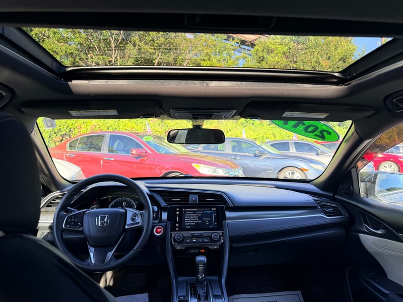 2017 HONDA CIVIC EX HATCHBACK - HON221302C
