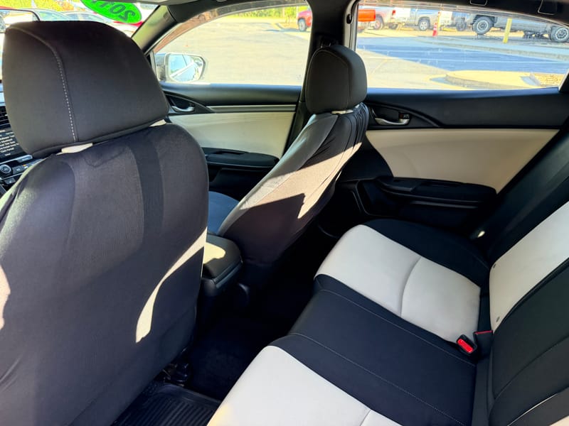 2017 HONDA CIVIC EX HATCHBACK - HON221302C