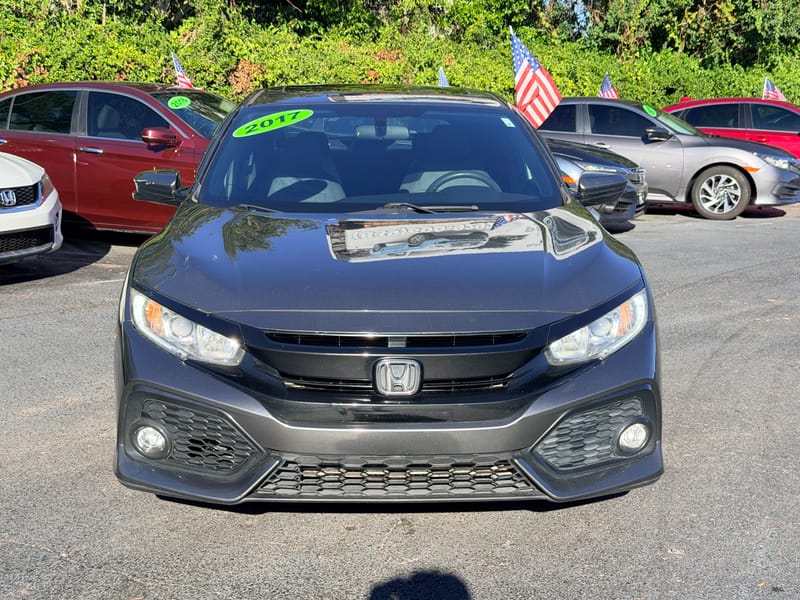 2017 HONDA CIVIC EX HATCHBACK - HON221302C