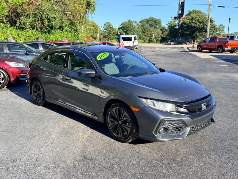 2017 HONDA CIVIC EX HATCHBACK - HON221302C