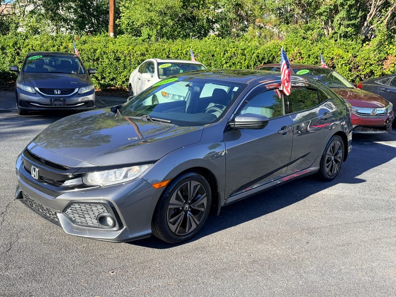 2017 HONDA CIVIC EX HATCHBACK - HON221302C