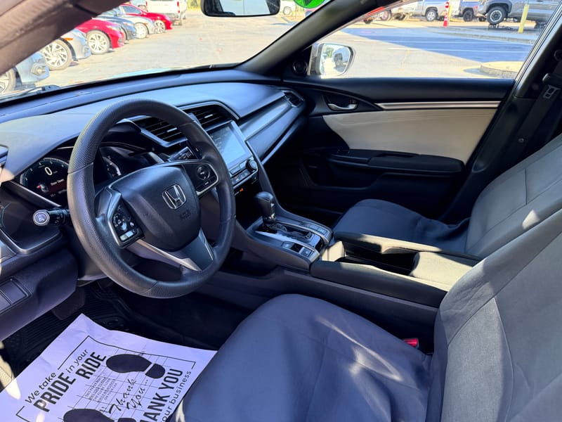 2017 HONDA CIVIC EX HATCHBACK - HON221302C