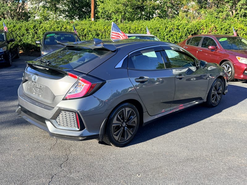 2017 HONDA CIVIC EX HATCHBACK - HON221302C