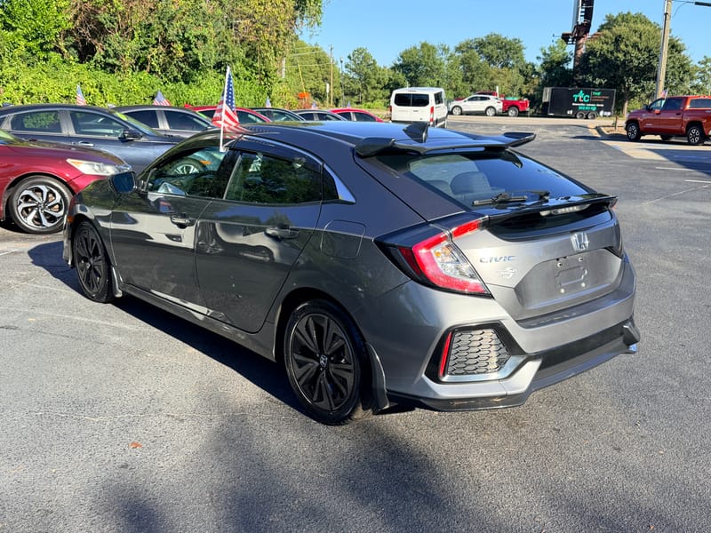 2017 HONDA CIVIC EX HATCHBACK - HON221302C