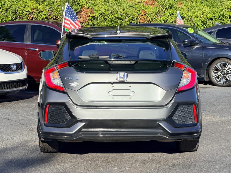 2017 HONDA CIVIC EX HATCHBACK - HON221302C