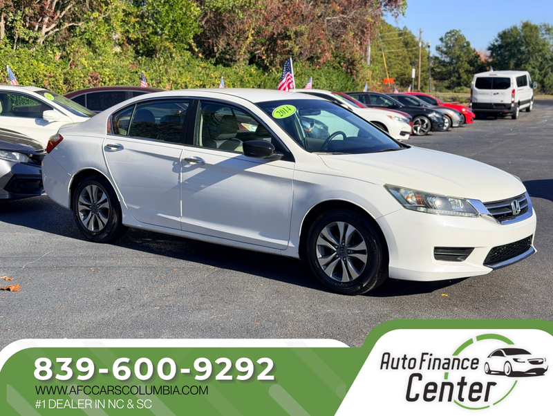 2014 HONDA ACCORD LX - HON226435