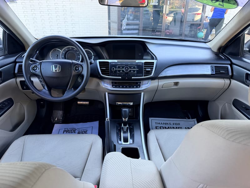 2014 HONDA ACCORD LX - HON226435
