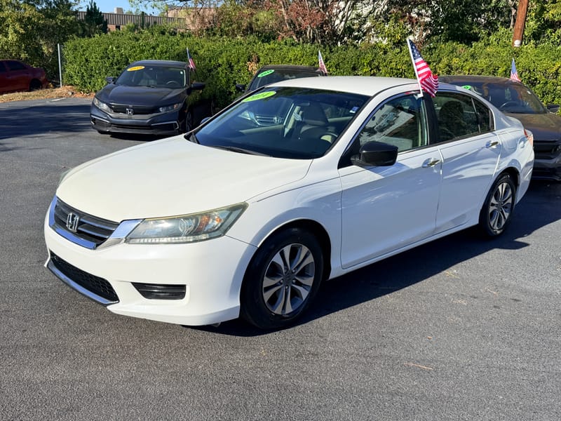 2014 HONDA ACCORD LX - HON226435