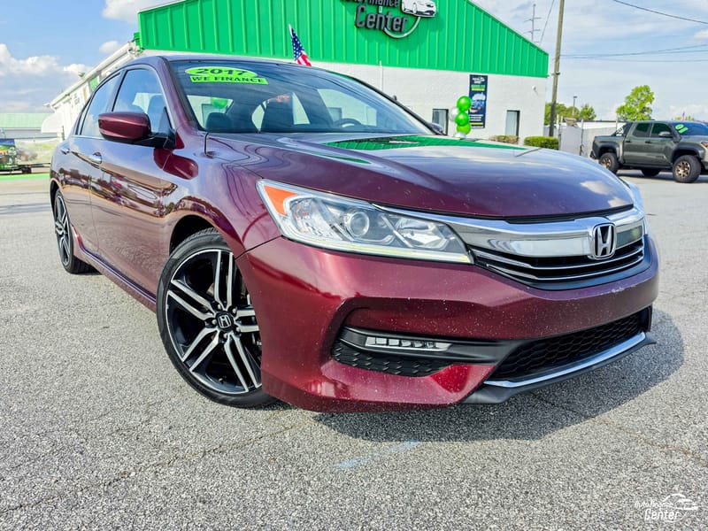 2017 HONDA ACCORD SPORT SE - HON234130B