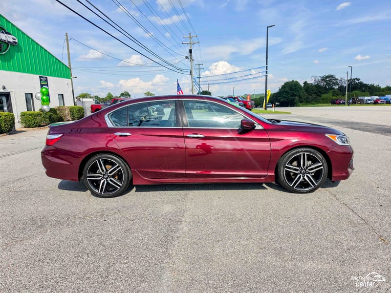 2017 HONDA ACCORD SPORT SE - HON234130B