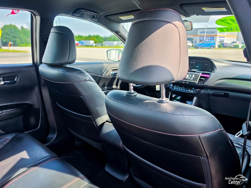2017 HONDA ACCORD SPORT SE - HON234130B