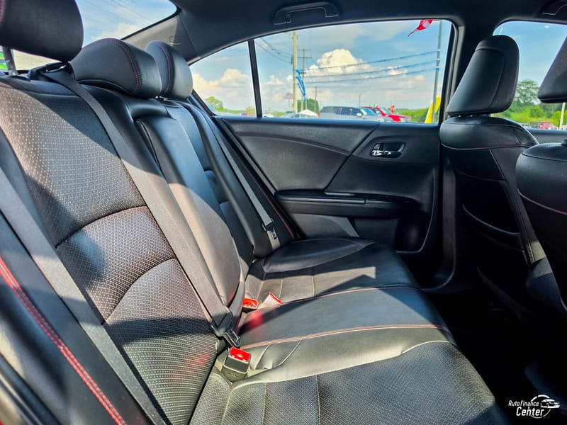 2017 HONDA ACCORD SPORT SE - HON234130B