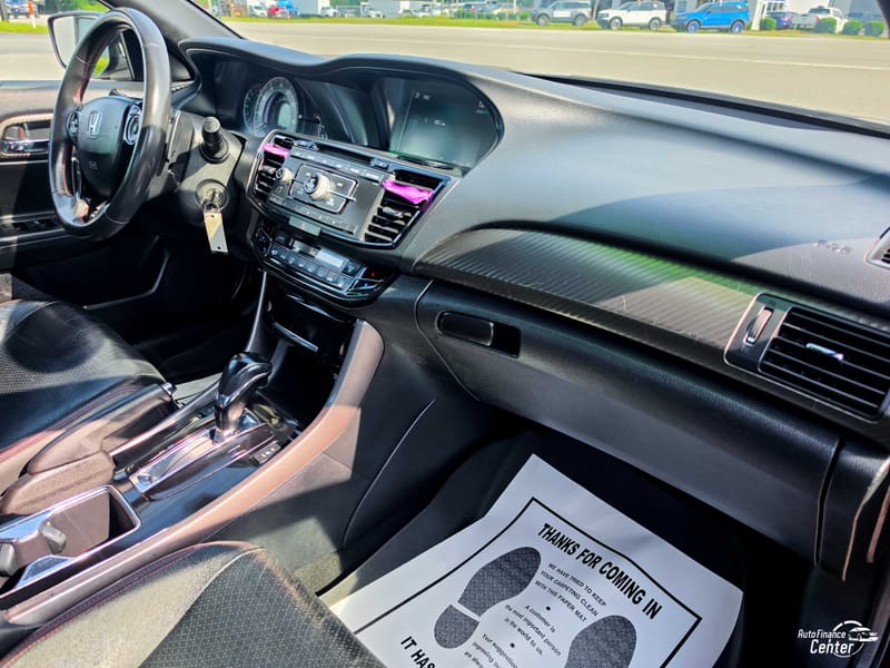 2017 HONDA ACCORD SPORT SE - HON234130B