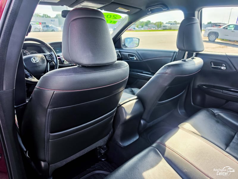 2017 HONDA ACCORD SPORT SE - HON234130B
