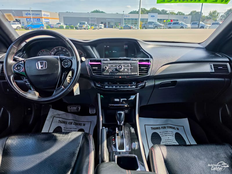 2017 HONDA ACCORD SPORT SE - HON234130B