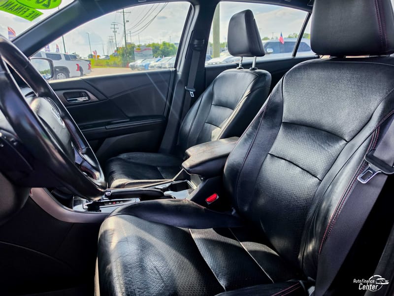 2017 HONDA ACCORD SPORT SE - HON234130B