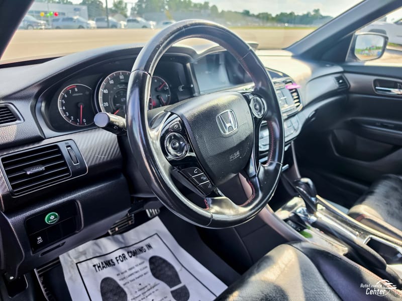 2017 HONDA ACCORD SPORT SE - HON234130B