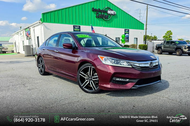 2017 HONDA ACCORD SPORT SE - HON234130B