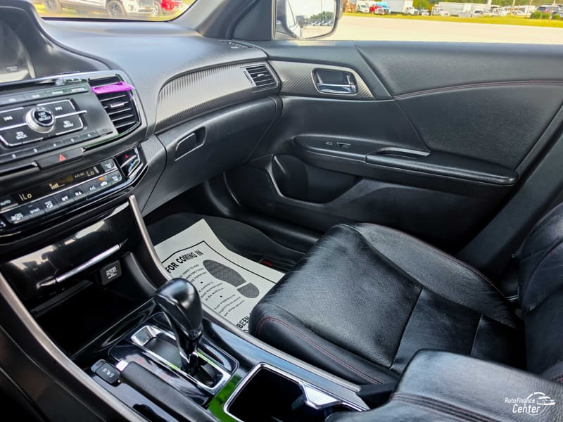 2017 HONDA ACCORD SPORT SE - HON234130B