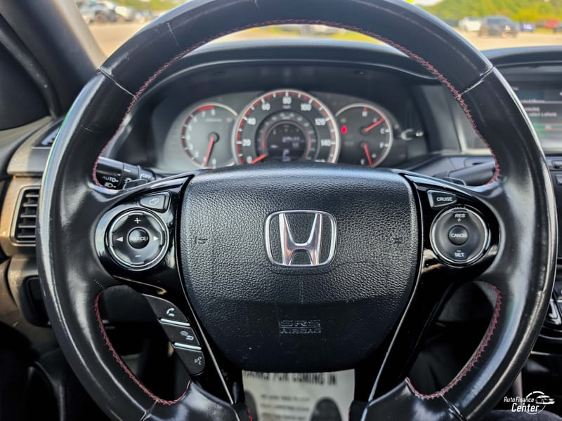 2017 HONDA ACCORD SPORT SE - HON234130B