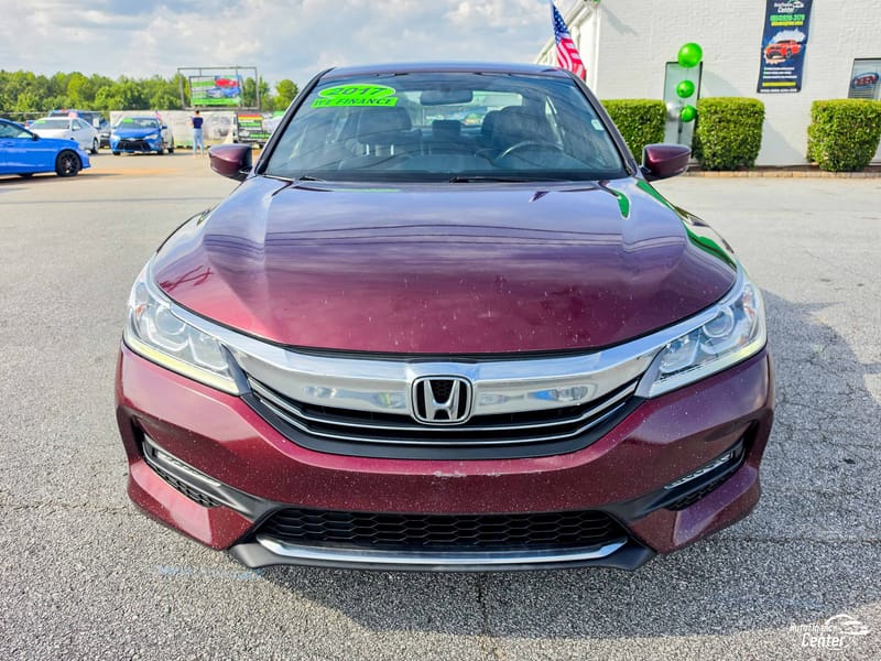 2017 HONDA ACCORD SPORT SE - HON234130B