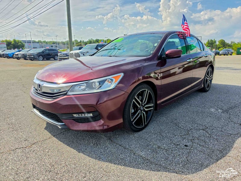 2017 HONDA ACCORD SPORT SE - HON234130B