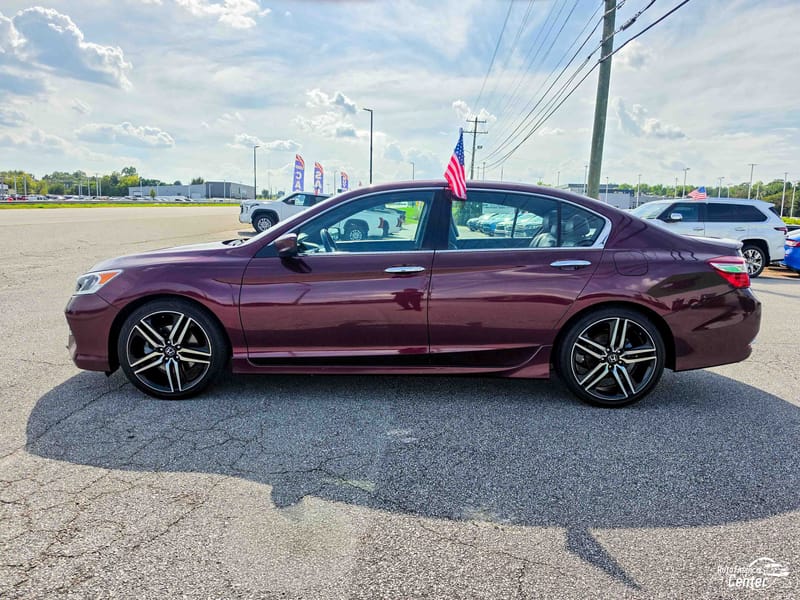 2017 HONDA ACCORD SPORT SE - HON234130B