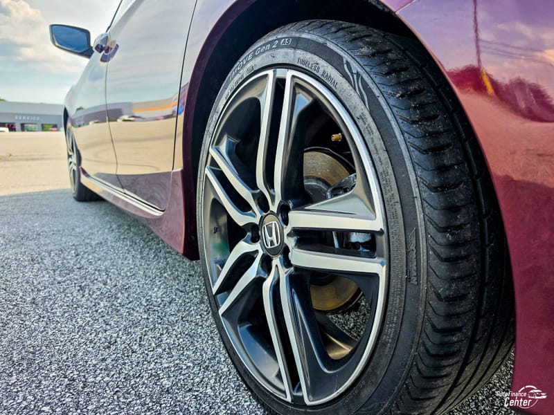 2017 HONDA ACCORD SPORT SE - HON234130B