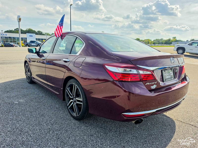 2017 HONDA ACCORD SPORT SE - HON234130B