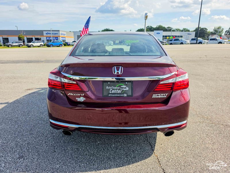 2017 HONDA ACCORD SPORT SE - HON234130B
