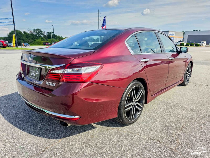 2017 HONDA ACCORD SPORT SE - HON234130B