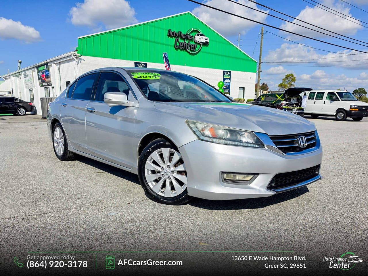 2013 HONDA ACCORD EX-L - HON238215B — photo 1 of 26