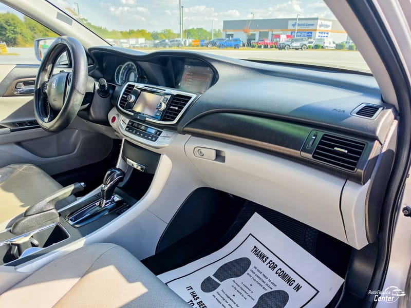 2013 HONDA ACCORD EX-L - HON238215B
