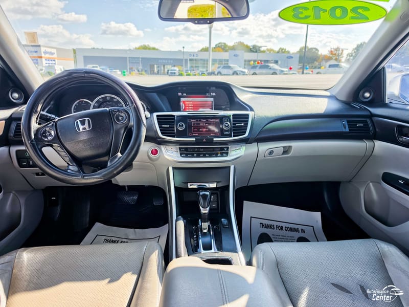 2013 HONDA ACCORD EX-L - HON238215B