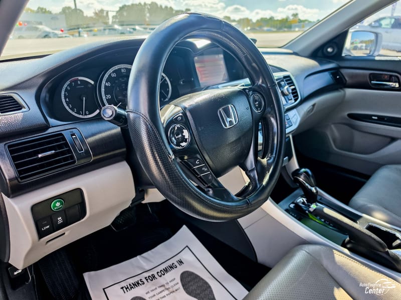 2013 HONDA ACCORD EX-L - HON238215B