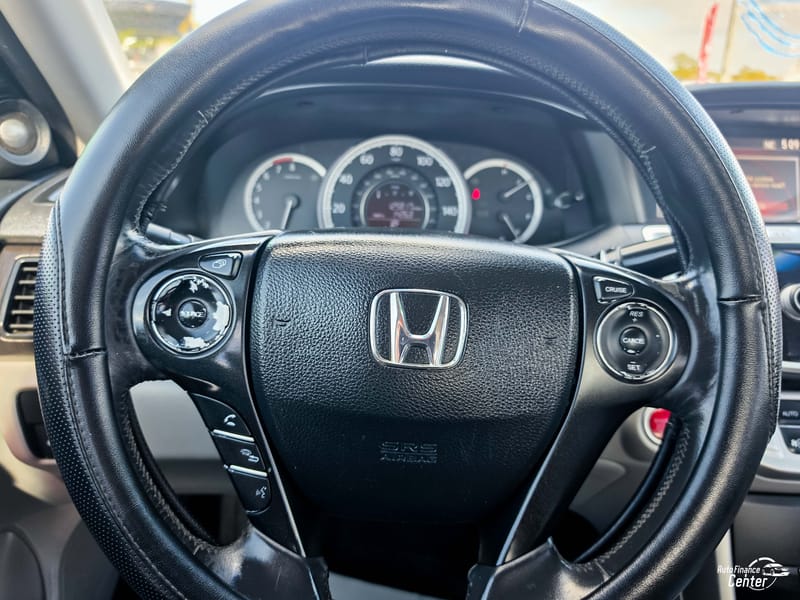 2013 HONDA ACCORD EX-L - HON238215B