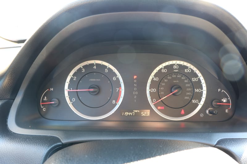 2012 HONDA ACCORD LX - HON241655