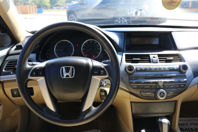 2012 HONDA ACCORD LX - HON241655