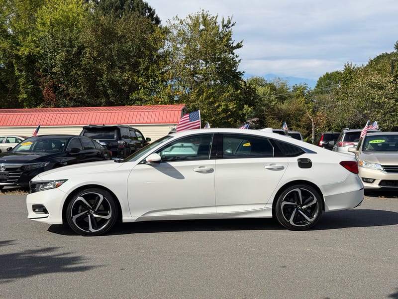 2018 HONDA ACCORD SPORT - HON262345A