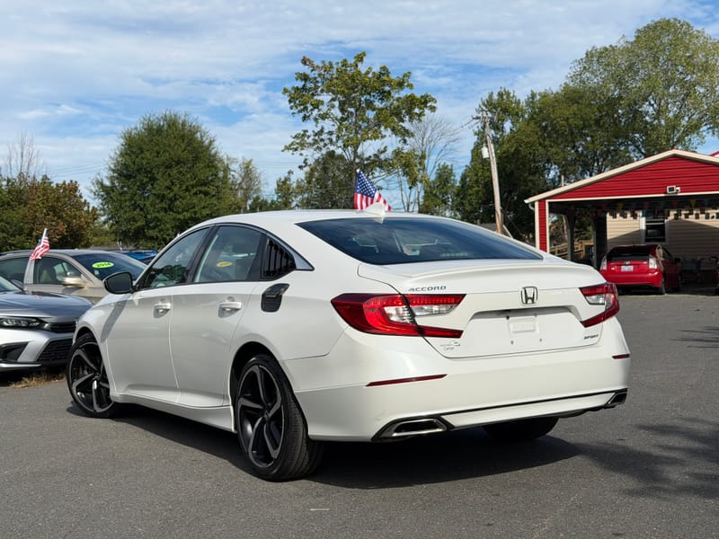 2018 HONDA ACCORD SPORT - HON262345A