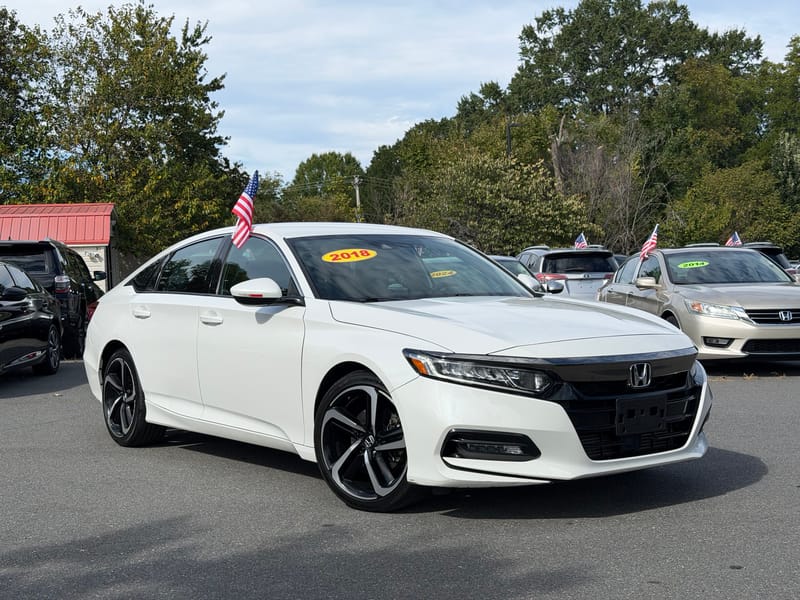 2018 HONDA ACCORD SPORT - HON262345A