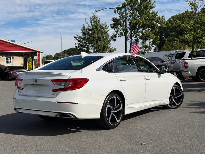 2018 HONDA ACCORD SPORT - HON262345A