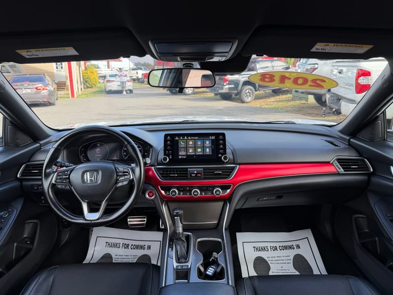 2018 HONDA ACCORD SPORT - HON262345A