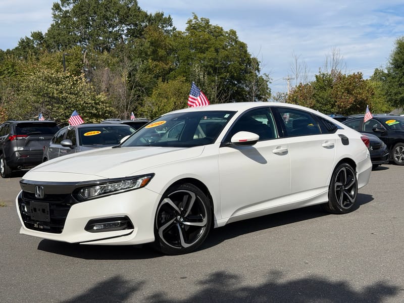 2018 HONDA ACCORD SPORT - HON262345A