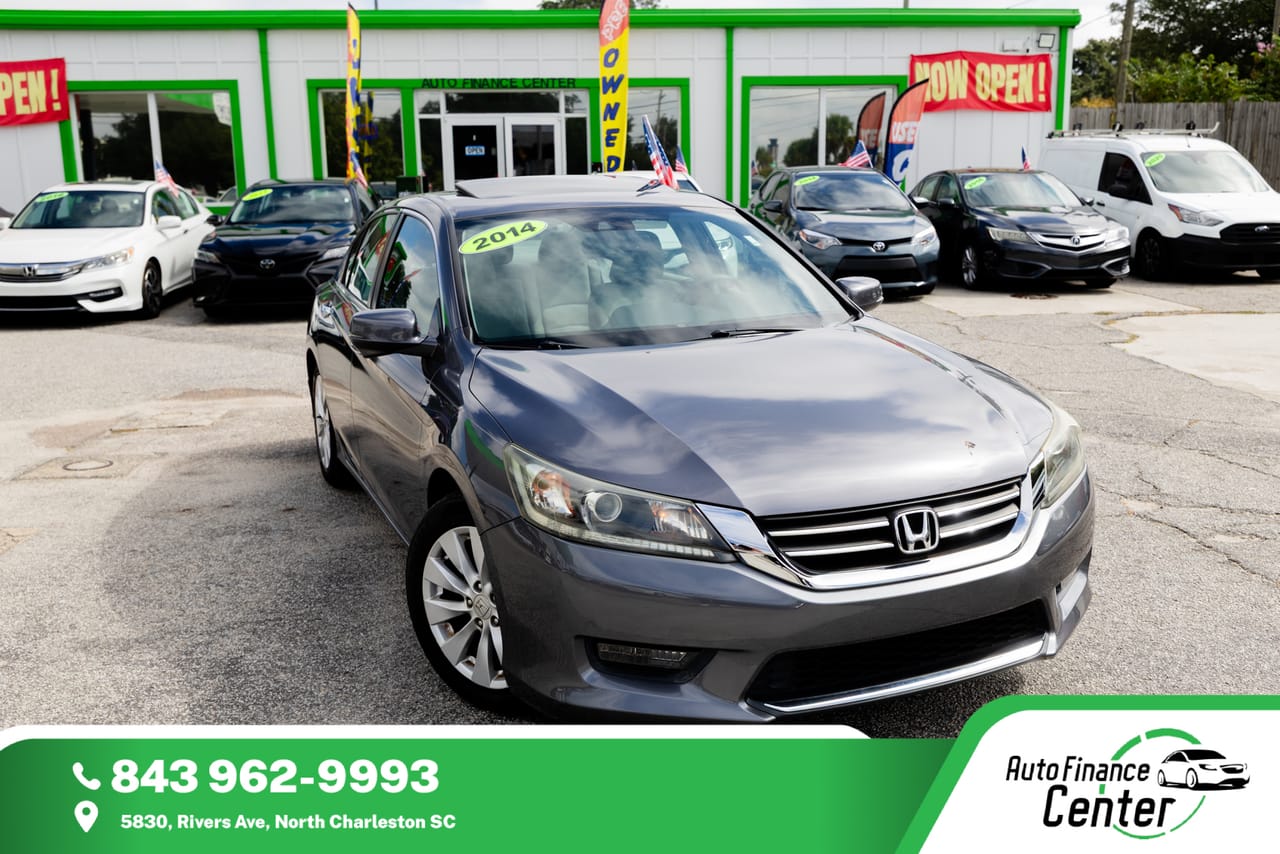 2014 HONDA ACCORD EXL - HON262373 — photo 1 of 25