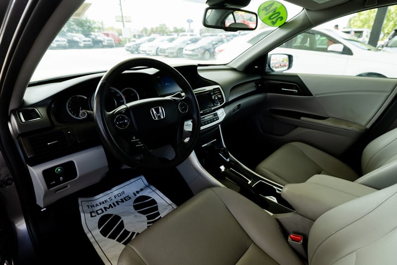 2014 HONDA ACCORD EXL - HON262373