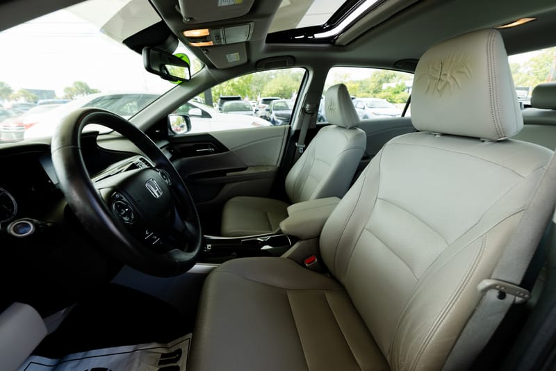 2014 HONDA ACCORD EXL - HON262373