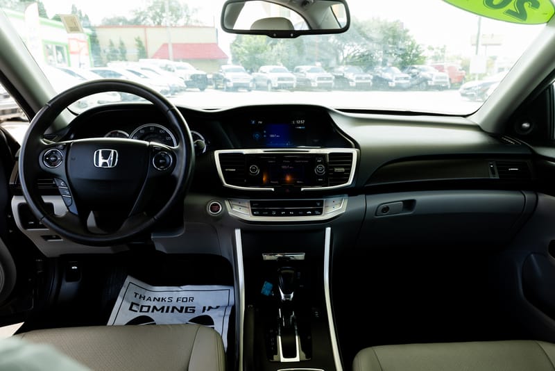 2014 HONDA ACCORD EXL - HON262373