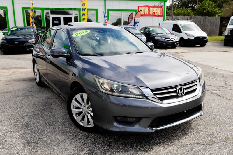 2014 HONDA ACCORD EXL - HON262373